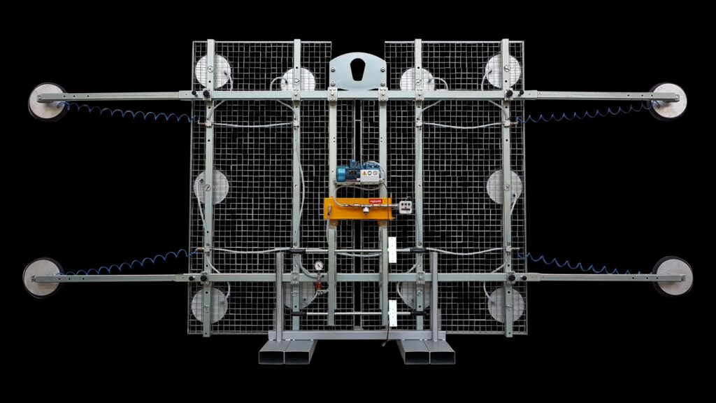 Jumbo Glass Vacuum Lifter